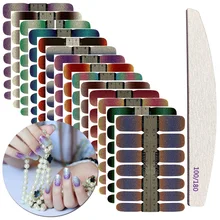 14 consejos adhesivos coloridos arte adhesivo para uña envolturas gran oferta de esmalte de uñas de moda Stickes manicura herramientas de envoltura completa decoraciones(China)