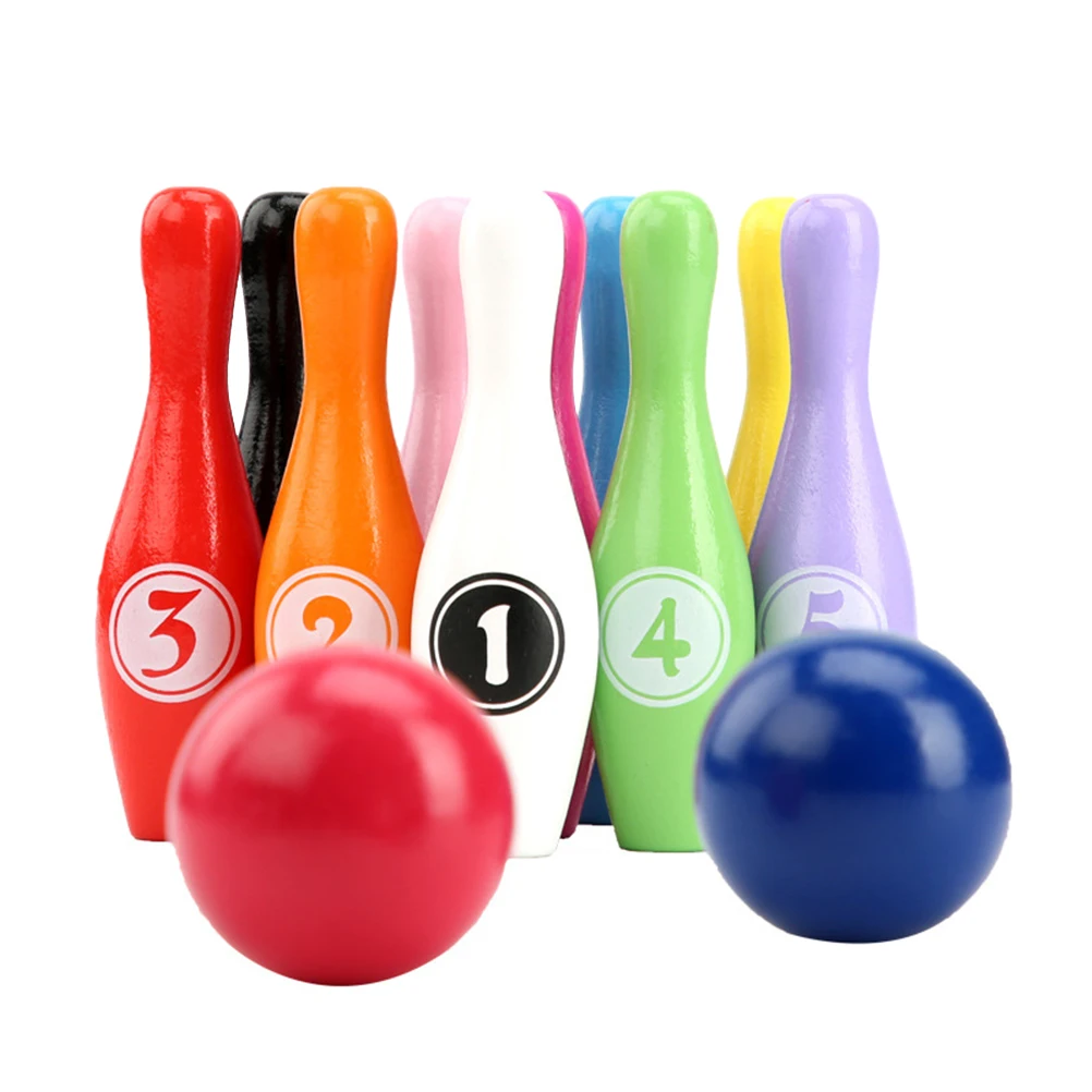 1 Set of Bowling Pins and Balls Colorful Durable Bowling Toy Bowling Plaything Educational Toy for Kids Children Teenagers
1 Set of Bowling Pins and Balls Colorful Durable Bowling Toy Bowling Plaything Educational Toy for Kids Children Teenagers