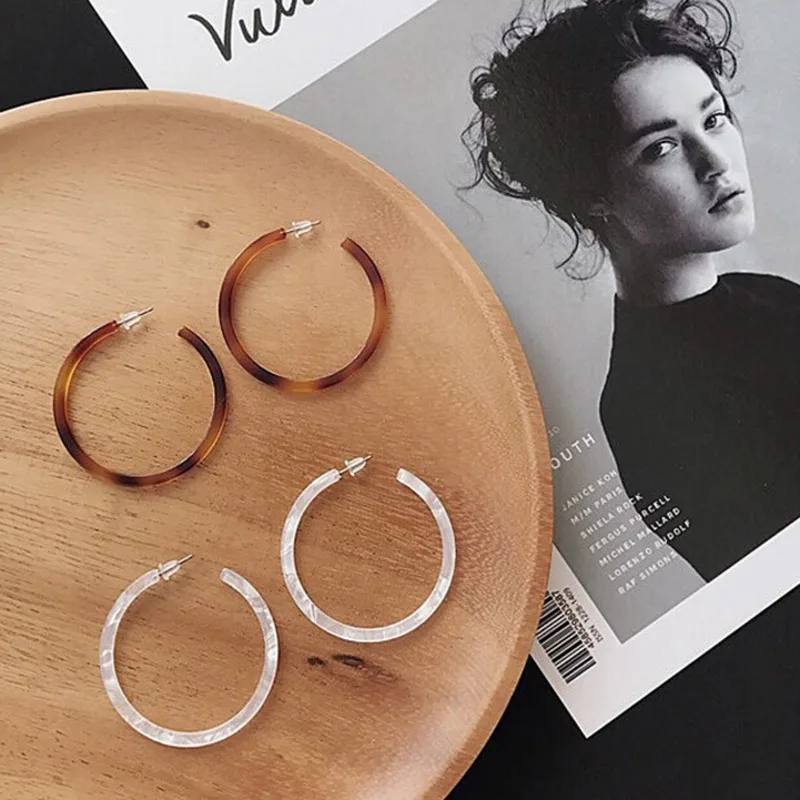 New Arrival Sale Bohemian Earrings Caramel Color Leopard Print C Ear Ring Earring.Tortoiseshell Geometry Acrylic Earrings
New Arrival Sale Bohemian Earrings Caramel Color Leopard Print C Ear Ring Earring.Tortoiseshell Geometry Acrylic Earrings