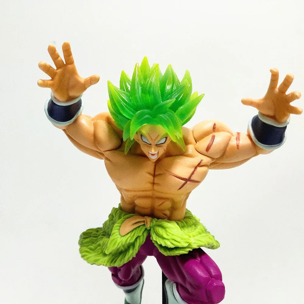 broli figurine figuras super saiyan anime dragon ball z broly