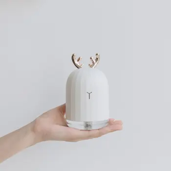 Lavender Air Ultrasonic Humidifier Essential Oil Diffuser Atomizer Air Freshener Mist Maker with LED Night Light
Lavender Air Ultrasonic Humidifier Essential Oil Diffuser Atomizer Air Freshener Mist Maker with LED Night Light