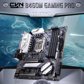 COLORFUL CVN B460M GAMING PRO V20 Motherboard Dual-Channel DDR4 SATA3.0 6Gb/S RTL8111F for LGA1200 Interface
COLORFUL CVN B460M GAMING PRO V20 Motherboard Dual-Channel DDR4 SATA3.0 6Gb/S RTL8111F for LGA1200 Interface