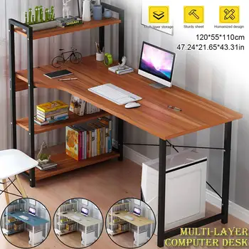 Support Ordinateur Portable Escritorio Office Furniture Standing Computer Bedside Tablo Laptop Stand Desk Table With Bookcase
Support Ordinateur Portable Escritorio Office Furniture Standing Computer Bedside Tablo Laptop Stand Desk Table With Bookcase