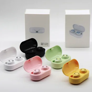 FDBRO TW60 Bluetooth Headset Explosion Wireless In-ear binaural 5.0 Macarons Private Mode Bluetooth Headset PK i11 i12 i900000
FDBRO TW60 Bluetooth Headset Explosion Wireless In-ear binaural 5.0 Macarons Private Mode Bluetooth Headset PK i11 i12 i900000