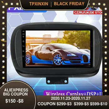 4G+128G Android 10.0 For Fiat 500X 2016-2019 Car Radio GPS Navigation Multimedia Player Radio Tape Auto Stereo Headunit Carplay
4G+128G Android 10.0 For Fiat 500X 2016-2019 Car Radio GPS Navigation Multimedia Player Radio Tape Auto Stereo Headunit Carplay