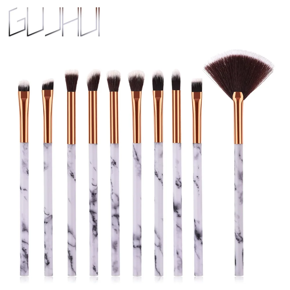GUJHUI 10/4/1pcs Marble Makeup Brush Set for Foundation Powder Eyeshadow Lip Make up Brushes Set or Bag pincel maquiagem U
GUJHUI 10/4/1pcs Marble Makeup Brush Set for Foundation Powder Eyeshadow Lip Make up Brushes Set or Bag pincel maquiagem U