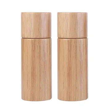 Wooden Salt and Pepper Grinder Set, Manual, 6" for Seasoning, Cooking, Serving, Dining - Gift for Mom
Wooden Salt and Pepper Grinder Set, Manual, 6" for Seasoning, Cooking, Serving, Dining - Gift for Mom