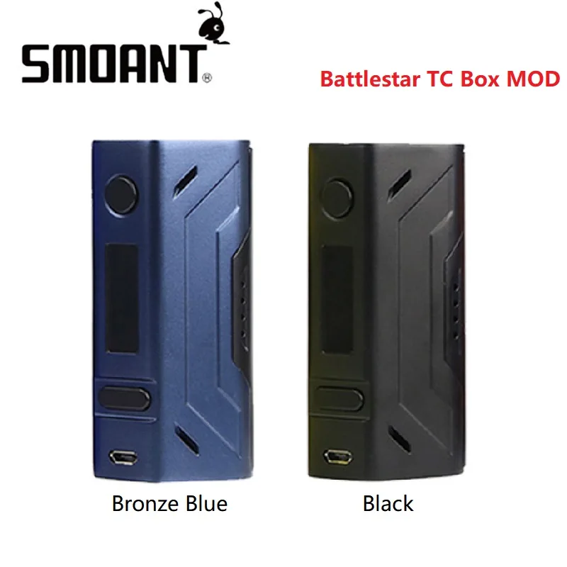 

Clearance Original Smoant Battlestar 200W TC Box MOD Huge Power E-cig Vape Mod with Magnets Back Cover Vs Minikin V2