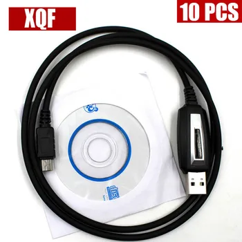 XQF 10PCS Original USB Programming Cable for TYT TH-9800 TH-7800 with Software CD
XQF 10PCS Original USB Programming Cable for TYT TH-9800 TH-7800 with Software CD