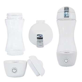 Hydrogen Rich Water Cup SPE/PEM Technology Hydrogen Generator 350ml Glass TRITAN Cup Body Alkaline Water Ionizer Bottle WAC011
Hydrogen Rich Water Cup SPE/PEM Technology Hydrogen Generator 350ml Glass TRITAN Cup Body Alkaline Water Ionizer Bottle WAC011