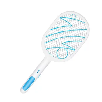1pc Racket Kills Electric Mosquito LED Electric Rechargeable Mosquito Swatter Repellent 3-layer Net Safe Insect Pest Killer
1pc Racket Kills Electric Mosquito LED Electric Rechargeable Mosquito Swatter Repellent 3-layer Net Safe Insect Pest Killer