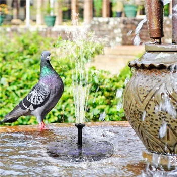 150L/H Solar Fountain Watering kit Solar Pump Pool Pond Submersible Waterfall Floating 6 Nozzles Solar Panel Water Fountain
150L/H Solar Fountain Watering kit Solar Pump Pool Pond Submersible Waterfall Floating 6 Nozzles Solar Panel Water Fountain