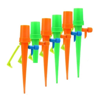 Plant Automatic Watering Spike Holiday Automatic Plant Waterer Drip Irrigation Slow Release Device, Plant Water with Anti-Tilt
Plant Automatic Watering Spike Holiday Automatic Plant Waterer Drip Irrigation Slow Release Device, Plant Water with Anti-Tilt