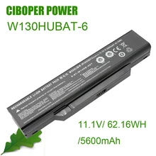 CP New Genuine Laptop Battery W130HUBAT-6 6-87-W130S-4D7 11.1V 62.16WH For 6-87-W130S-4D71 W130EV W255CEW W130Hx W130Ex
CP New Genuine Laptop Battery W130HUBAT-6 6-87-W130S-4D7 11.1V 62.16WH For 6-87-W130S-4D71 W130EV W255CEW W130Hx W130Ex