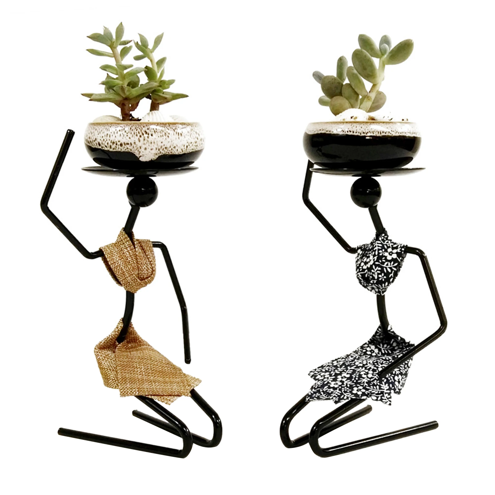 AA Human-Shaped Candlestick, Dining Table Decoration, Retro Geometry Small Creative Flower Pot Wedding Props
AA Human-Shaped Candlestick, Dining Table Decoration, Retro Geometry Small Creative Flower Pot Wedding Props