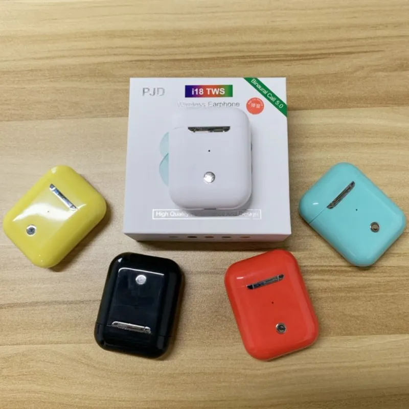 i18 tws Portable Mini Earbuds Bluetooth 5.0 Wireless Earphones Touch Model Binaural Call Auto Pairing PK i12 for Iphone Android
i18 tws Portable Mini Earbuds Bluetooth 5.0 Wireless Earphones Touch Model Binaural Call Auto Pairing PK i12 for Iphone Android