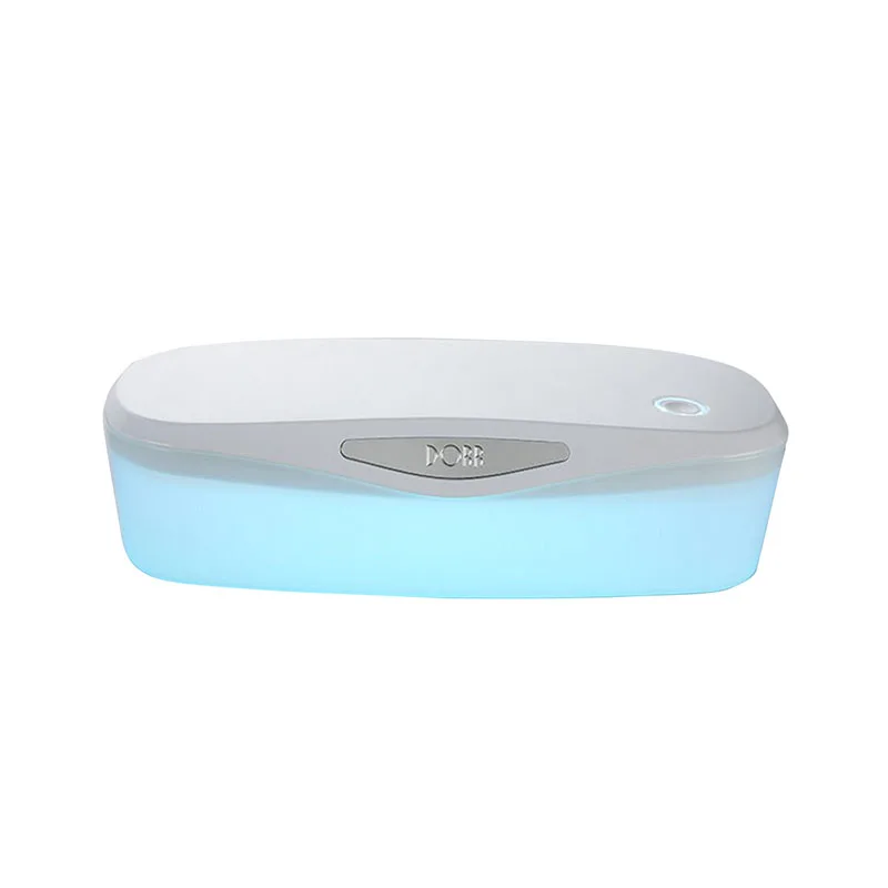 Manicure Sterilizer Box Cosmetic Portable Disinfection UV Light Nail Tools Salon Rechargeable Makeup Tweezers Brush Cleaning Box
Manicure Sterilizer Box Cosmetic Portable Disinfection UV Light Nail Tools Salon Rechargeable Makeup Tweezers Brush Cleaning Box