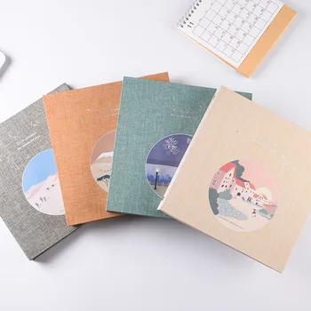 3 Inch DIY Binder Album Photo Book Picture Film Loose Leaf Self Adhesive Stick Pockets Fabric Cover Memory Holding Photo Album
3 Inch DIY Binder Album Photo Book Picture Film Loose Leaf Self Adhesive Stick Pockets Fabric Cover Memory Holding Photo Album