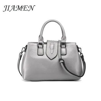 JIAMEN Brand New Vintage Crocodile Pattern Women Bag Cow Leather Handbag Shoulder Bags High Quality Crossbody Bag
JIAMEN Brand New Vintage Crocodile Pattern Women Bag Cow Leather Handbag Shoulder Bags High Quality Crossbody Bag