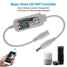 Wifi DC 5-28V Magic Home Wireless Mini WiFi Dimmable Bluetooth Controller for Single Color LED Strip Light iOS Android APP
Wifi DC 5-28V Magic Home Wireless Mini WiFi Dimmable Bluetooth Controller for Single Color LED Strip Light iOS Android APP