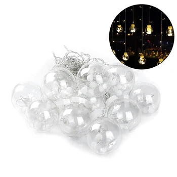 LED Fairy Tale String Lights Droop Curtain Warm White Romantic Garden Xmas Wedding Party Decoration 220V
LED Fairy Tale String Lights Droop Curtain Warm White Romantic Garden Xmas Wedding Party Decoration 220V