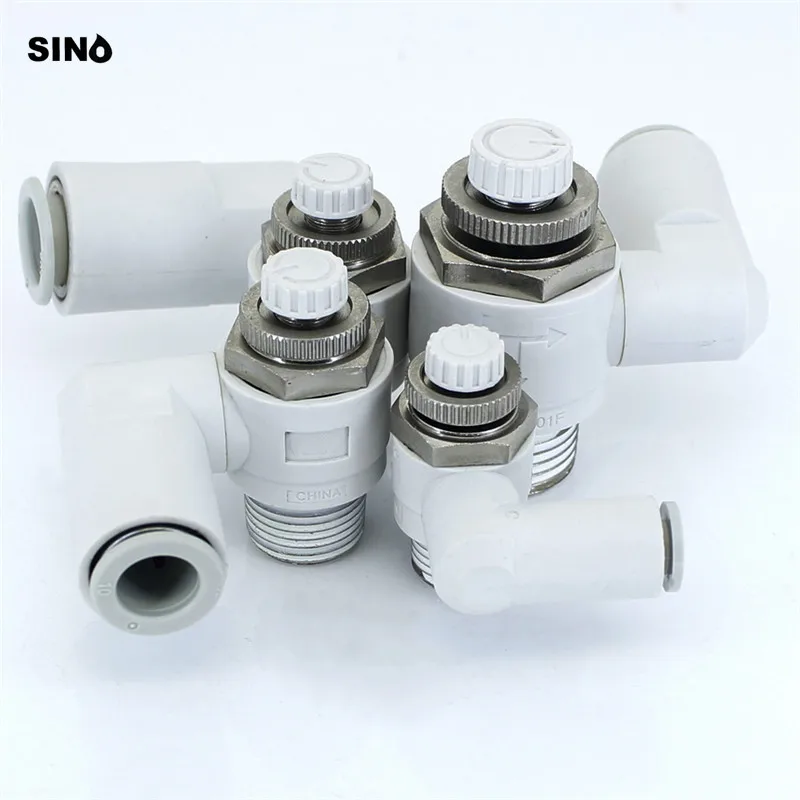 Speed controller one-touch fitting Universal type AS1301F M5-04 AS1301FM5-06 AS2301F 01-04S AS2301F 01-06S SMC TYPE
Speed controller one-touch fitting Universal type AS1301F M5-04 AS1301FM5-06 AS2301F 01-04S AS2301F 01-06S SMC TYPE