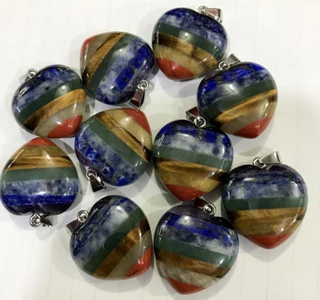 Natural Stone Heart Chakra Pendant Ellipse Amethysts Choker Reiki 7 Chakra Jewelry Making Necklace 4pcs Free Shipping
Natural Stone Heart Chakra Pendant Ellipse Amethysts Choker Reiki 7 Chakra Jewelry Making Necklace 4pcs Free Shipping