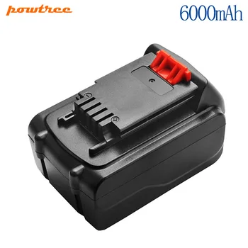 Powtree 2.0/6.0mAh Li-ion LB20 Rechargeable battery For Black&Decker LB20 LBX20 LST220 LSW20 SSL20SB SSL20SB-2 ASL186K ASL188K
Powtree 2.0/6.0mAh Li-ion LB20 Rechargeable battery For Black&Decker LB20 LBX20 LST220 LSW20 SSL20SB SSL20SB-2 ASL186K ASL188K