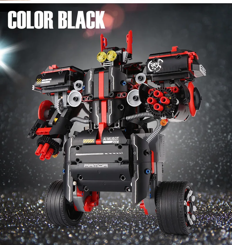 DIY Assembly Balance Programming Robot 2.4G Remote Control/APP Remote Control Two Modes Remote Control Assembled Building Blocks
DIY Assembly Balance Programming Robot 2.4G Remote Control/APP Remote Control Two Modes Remote Control Assembled Building Blocks
