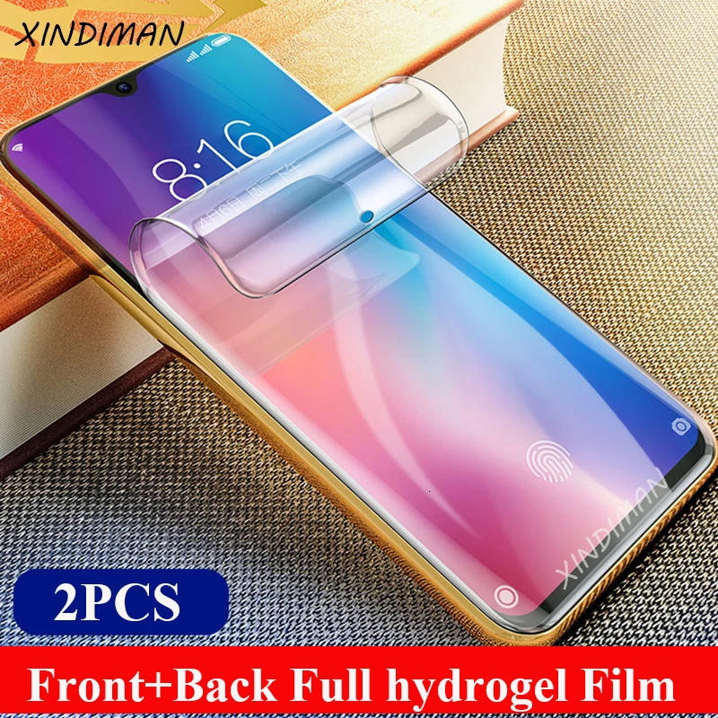 2PCS Front+Back hydrogel film for xiaomiA3 A3lite 8 8SE CC9 CC9e screen protector for xiaomi6 6X Max2 Max3 for xiaomi5splus Film
2PCS Front+Back hydrogel film for xiaomiA3 A3lite 8 8SE CC9 CC9e screen protector for xiaomi6 6X Max2 Max3 for xiaomi5splus Film
