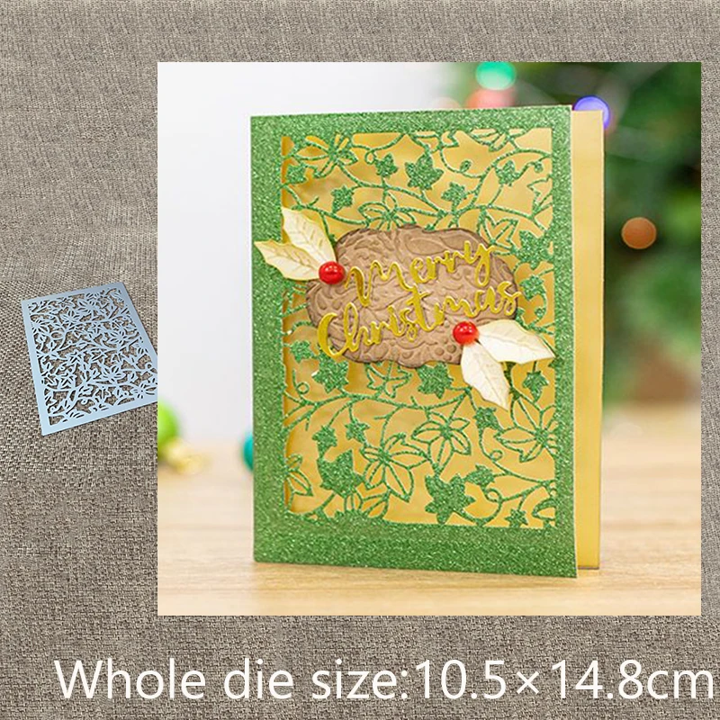 New Design Craft Metal Cutting Die Edgeless flourish vine leaf background scrapbook Album Paper Card Craft Embossing die cuts
New Design Craft Metal Cutting Die Edgeless flourish vine leaf background scrapbook Album Paper Card Craft Embossing die cuts
