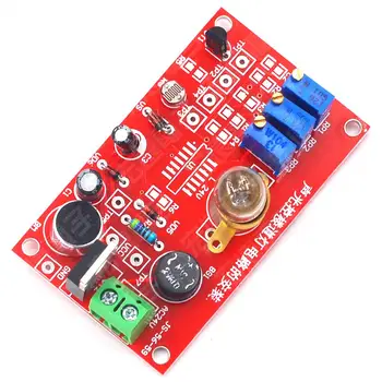 Sound and Light Control Corridor Light Circuit Kit Electronic Product Assembly and Commissioning Preparation Guide Training Part
Sound and Light Control Corridor Light Circuit Kit Electronic Product Assembly and Commissioning Preparation Guide Training Part