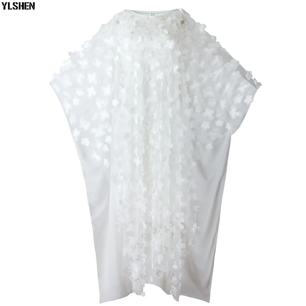 New African Dresses for Women Dashiki Loose Lace Africa Dress African Clothes Bazin Embroidery Robe Abay Dubai Muslim Long Dress 08