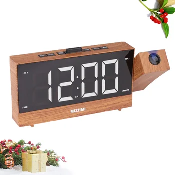 1PC Projection Clock FM Radio LED Display Easy to Use Electronic Clock for Home Bedside Bedroom
1PC Projection Clock FM Radio LED Display Easy to Use Electronic Clock for Home Bedside Bedroom