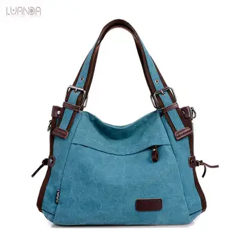 Casual Totes Fashion Canvas Bags For Women Brand Women's Bag High Quality Shoulder Bags Design Large Capacity Messenger Handbag 
Casual Totes Fashion Canvas Bags For Women Brand Women's Bag High Quality Shoulder Bags Design Large Capacity Messenger Handbag