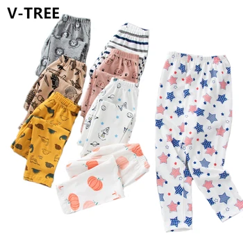 V-TREE Children's Pajamas Pants Boy Cotton Underwear Sleepwear Xxx Boys And Girls Kids Pajamas Autumn Winter Cartoon Bottoms 
V-TREE Children's Pajamas Pants Boy Cotton Underwear Sleepwear Xxx Boys And Girls Kids Pajamas Autumn Winter Cartoon Bottoms