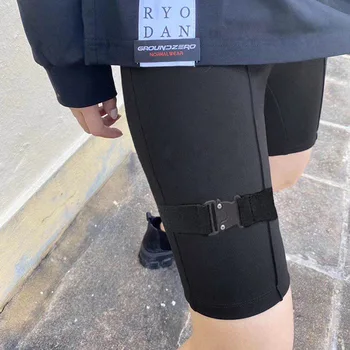 SEASONS Buckle Belt High Waist Women Leggings Biker Shorts Push Up Skinny Streetwear 2020 Summer Outift Fitness Sports ASSH80890
SEASONS Buckle Belt High Waist Women Leggings Biker Shorts Push Up Skinny Streetwear 2020 Summer Outift Fitness Sports ASSH80890
