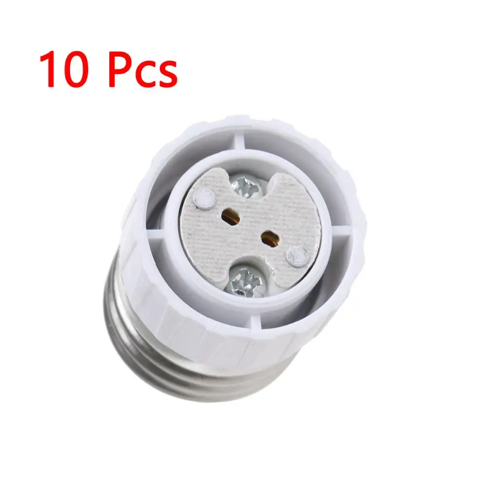 10 Pcs High Quality Fire Proof Material Converter E27 to MR16 Socket for Halogen Bulbs
10 Pcs High Quality Fire Proof Material Converter E27 to MR16 Socket for Halogen Bulbs