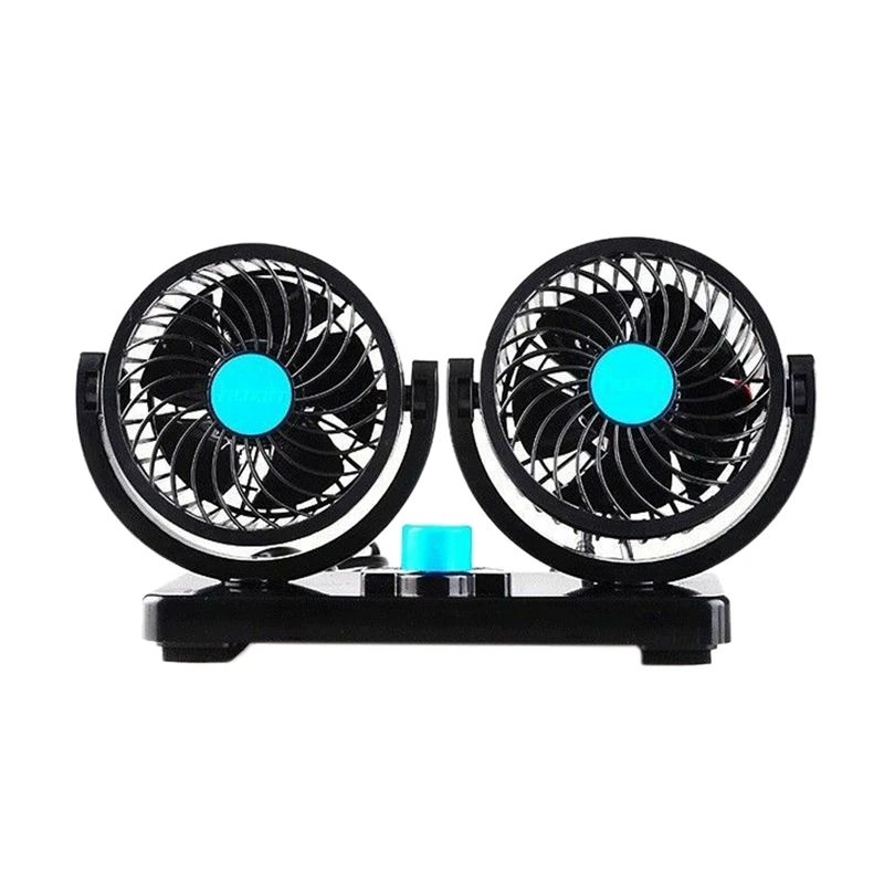 12V 5W Portable Air Conditioner For Car Dual Head Plug In Vehicle Fan Dash Mount
12V 5W Portable Air Conditioner For Car Dual Head Plug In Vehicle Fan Dash Mount