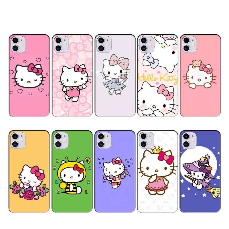 FFboost Hello Kitty Cat case coque fundas for iphone 11 PRO MAX X XS XR 4S 5S 6S 7 8 PLUS SE 2020 cases cover
FFboost Hello Kitty Cat case coque fundas for iphone 11 PRO MAX X XS XR 4S 5S 6S 7 8 PLUS SE 2020 cases cover