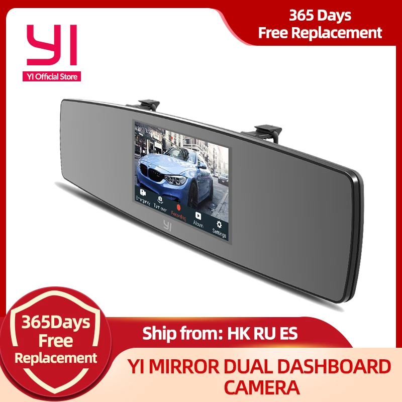 Xiaomi Yi Mirror Dash Cam