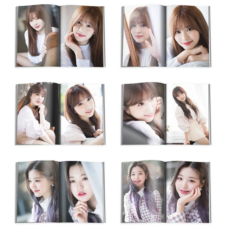 Kpop IZONE Mini Album Photo Book Eun Bi Yuri Jo HEART*IZ HD Photograph Poster Picture
Kpop IZONE Mini Album Photo Book Eun Bi Yuri Jo HEART*IZ HD Photograph Poster Picture