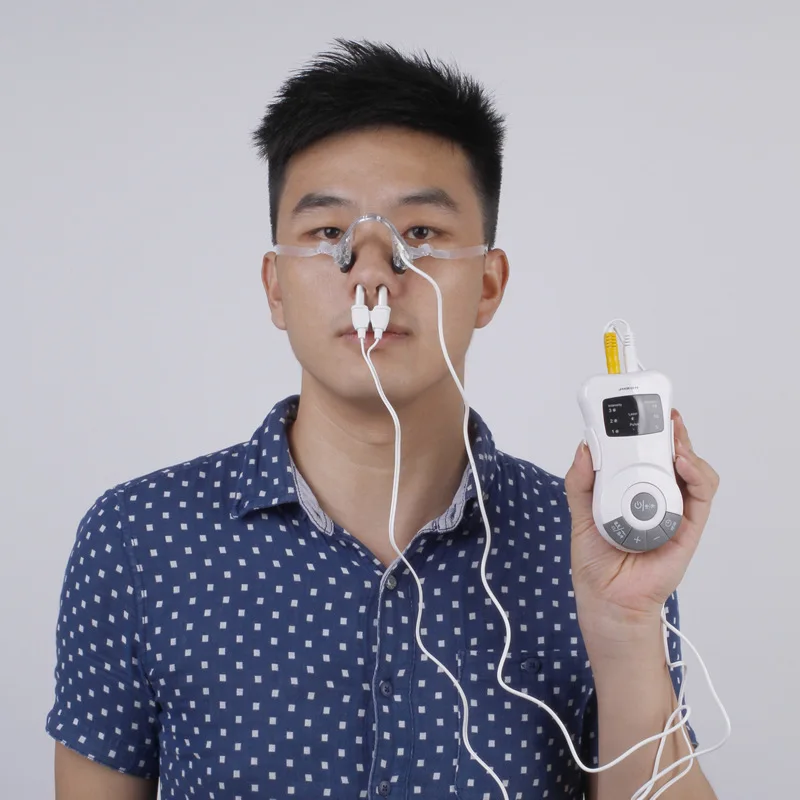 Pulse laser physiotherapy instrument for treating rhinitis, nasal congestion and dysentery
Pulse laser physiotherapy instrument for treating rhinitis, nasal congestion and dysentery