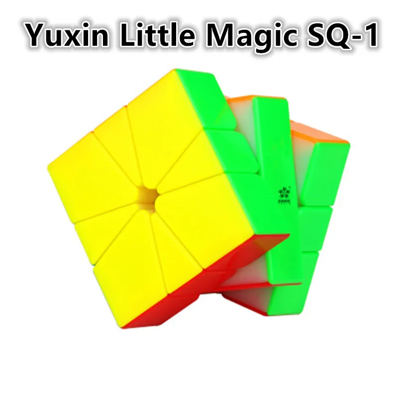 Фото Yuxin маленький магический кв1 3x3 куб чжишэн Магнитный yuxin - купить