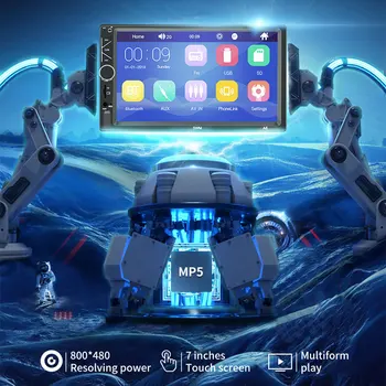 Replacement for Android 2DIN 7 Inch HD Car Stereo Radio FM/USB BT MP5 Player Phone Link +Support Subwoofer+Free Camera
Replacement for Android 2DIN 7 Inch HD Car Stereo Radio FM/USB BT MP5 Player Phone Link +Support Subwoofer+Free Camera