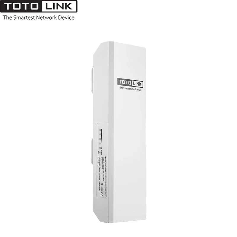 TOTOLINK CP900 15KM 5GHz 867Mbps Outdoor CPE Wireless WiFi Repeater Extender Router AP Access Point WiFi Bridge
TOTOLINK CP900 15KM 5GHz 867Mbps Outdoor CPE Wireless WiFi Repeater Extender Router AP Access Point WiFi Bridge