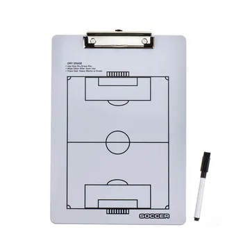 Sports Whiteboard Coaching Board Marker Volleyball Football Basketball Guidance Strategy Dry Erase Multipurpose Wear Resistant