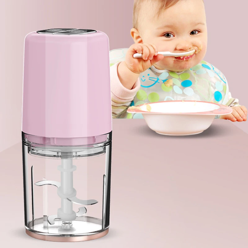 TOP!-Portable Personal Blender Mixer Food Processor with Chopper Bowl 600Ml Juicer Bottle Meat Grinder Baby Food Maker EU Plug
TOP!-Portable Personal Blender Mixer Food Processor with Chopper Bowl 600Ml Juicer Bottle Meat Grinder Baby Food Maker EU Plug