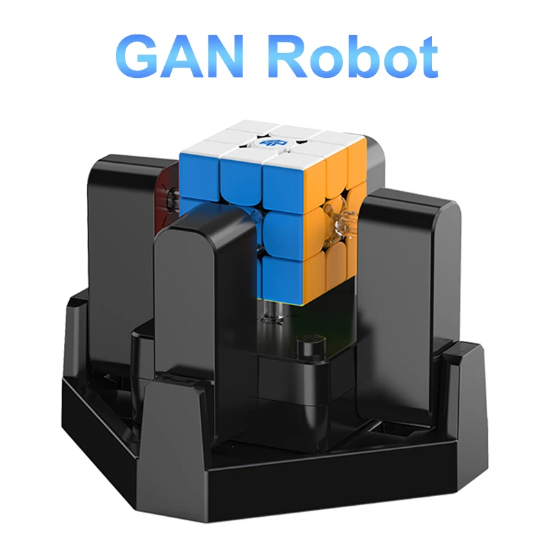 Magic-cube puzzle GAN ROBOT Station App GAN 356 i Cube Online Competition Reduction help Smart machine GAN356 I robots
Magic-cube puzzle GAN ROBOT Station App GAN 356 i Cube Online Competition Reduction help Smart machine GAN356 I robots