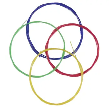 IRIN U104 Colorful Nylon Ukulele Strings 4pcs/set Replacement Part For 21 23 26 Inch Stringed Instrument
IRIN U104 Colorful Nylon Ukulele Strings 4pcs/set Replacement Part For 21 23 26 Inch Stringed Instrument